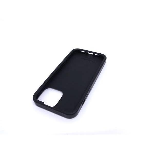 BOTTEGA VENETA ボッテガヴェネタ イントレチャート ラバー iPhone13Pro Max 対応 アイフォンケース スマホ ブラック系 BS1218 | BOTTEGA VENETA | 01