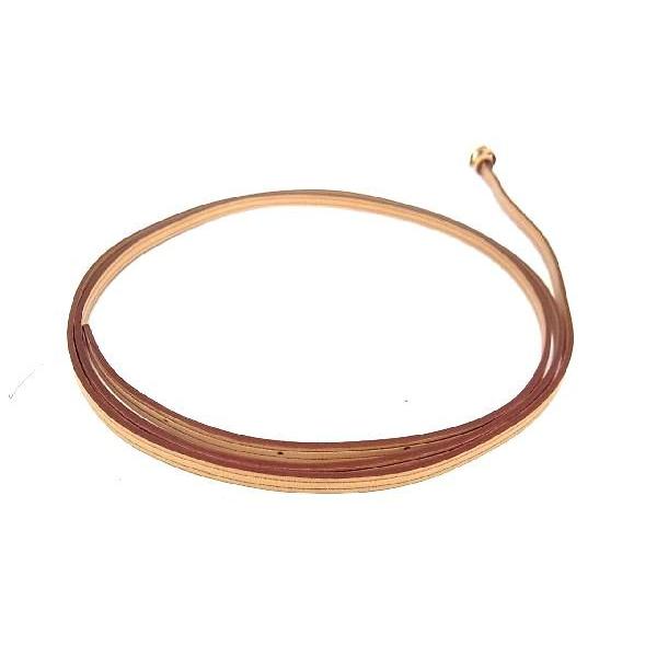 ■新品同様■ LOUIS VUITTON ルイヴィトン ウエストポーチ用 ショルダーストラップ レディース ベージュ系 CB0658 | LOUIS VUITTON | 01