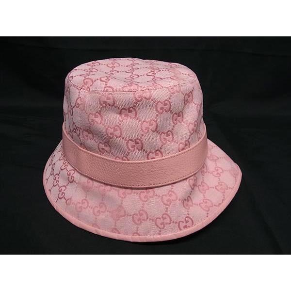 □極美品□ GUCCI グッチ GG柄 GGマーモント コットン