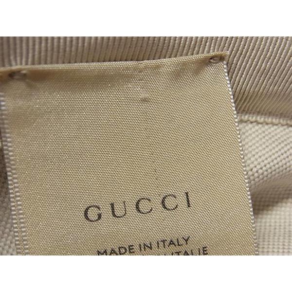 □極美品□ GUCCI グッチ GG柄 GGマーモント コットン