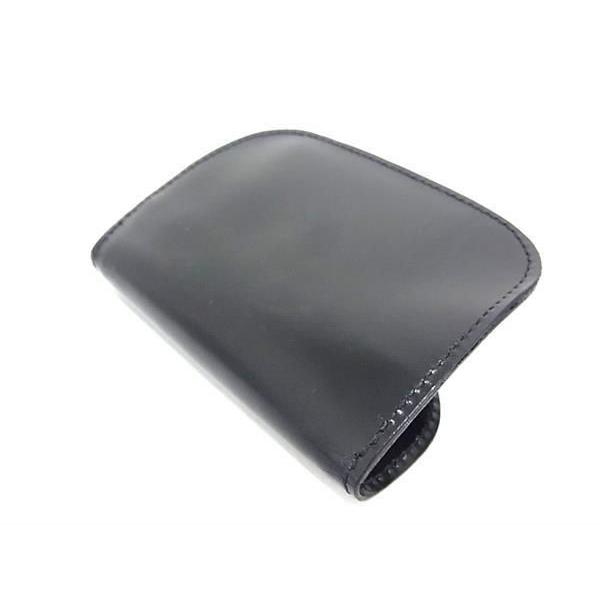 GUCCI ケース 小銭入れ　ブラック レザー GUCCI グッチ 小銭入れ シグネチャー レザー キーリング付き