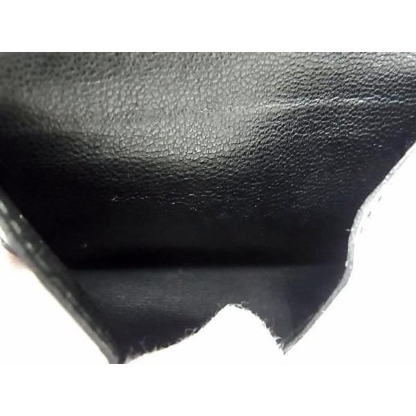 【♡さん専用】GUCCI ブラックレザーケース（送料込） グッチマイクログッチシマ 黒 ユニセックス レザー カードケース