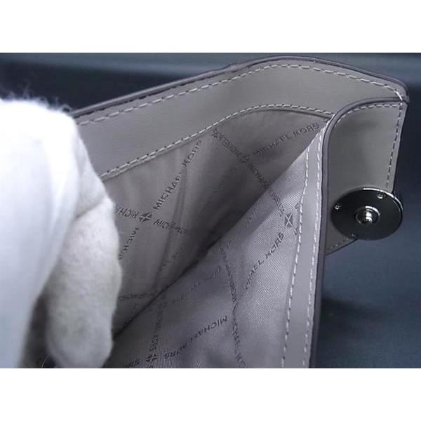 MICHAEL KORS（マイケルコース） □新品同様□ クロコダイル型押し