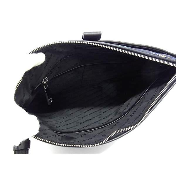 Bally（バリー） □新品□未使用□ ナイロン×レザー 花柄 総柄