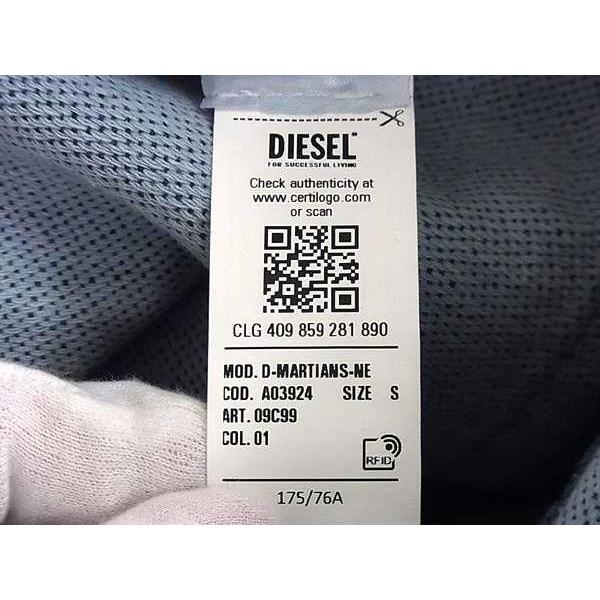 ■新品■未使用■ DIESEL ディーゼル コットン98％×ポリウレタン2％ ジーンズ デニム ボトムス 表記サイズ S 洋服 ブルー系 CD1041 DIESEL（ディーゼル） □新品□未使用□ コットン98％×ポリウレタン2