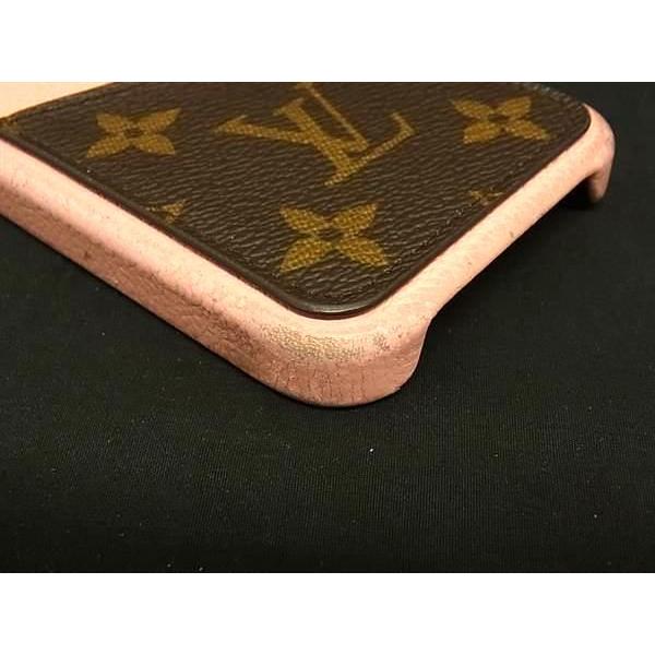 Louis Vuitton iPhone 13 Pro ケース ピンク ブラウン Louis Vuitton iPhone 13 Pro ケース ピンク ブラウン 中古・古着通販