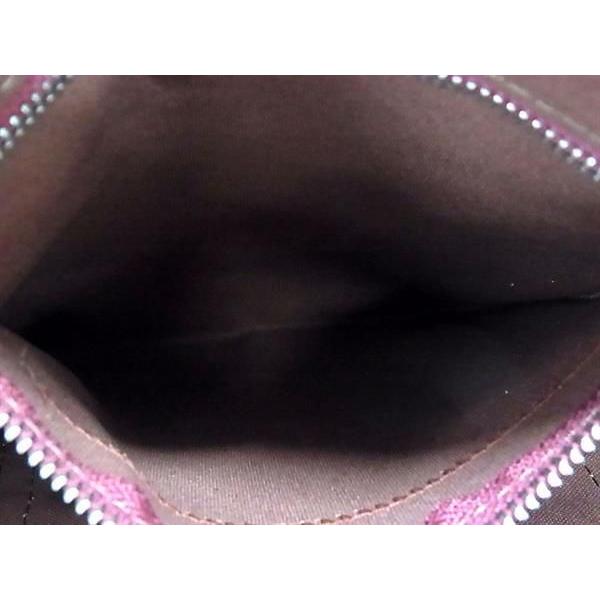 ■極美品■ vanessabruno ヴァネッサ ブリューノ キャンバス スパンコール ハンドバッグ トート ブラウン系×シルバー系 DB0061 |  | 08