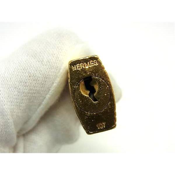 美品　HERMES エルメス　パドロック　カデナ　南京錠　107 鍵２本付き 楽天市場】HERMES エルメス カデナ パドロック No.107 南京錠 鍵