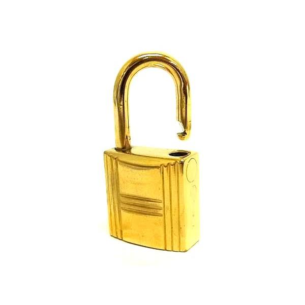 エルメス HERMES パドロック 南京錠 カデナ 鍵付 No.100 金属素材 楽天市場】【新品仕上げ済】HERMES エルメス カデナ パドロック No.104