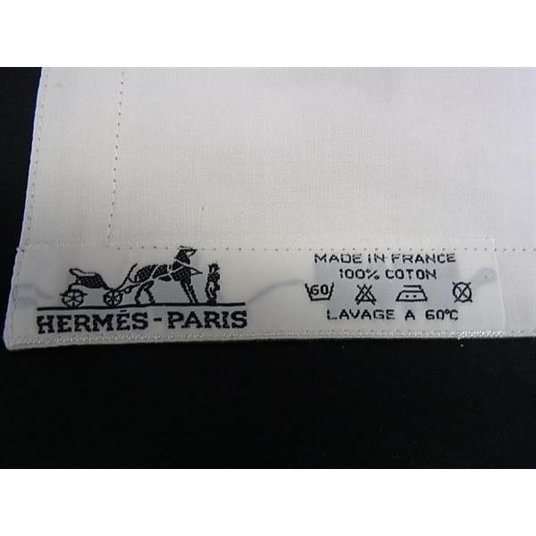 HERMES □極美品□HERMES エルメス コットン100％ レオパード  