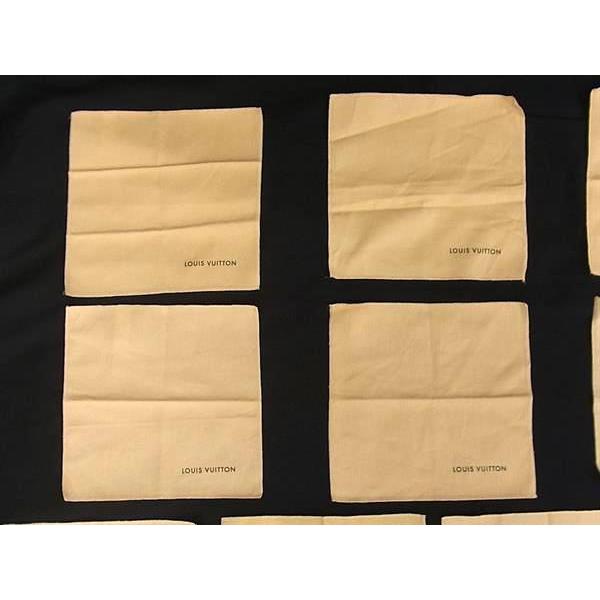 LOUIS VUITTON □新品同様〜□ ルイヴィトン コットン100% 保存布 W 約  