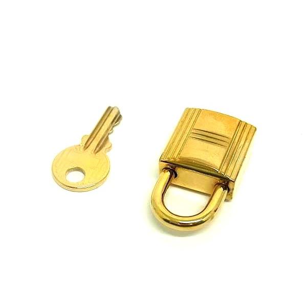 HERMES □美品□ エルメス カデナ 南京錠 パドロック 100 鍵