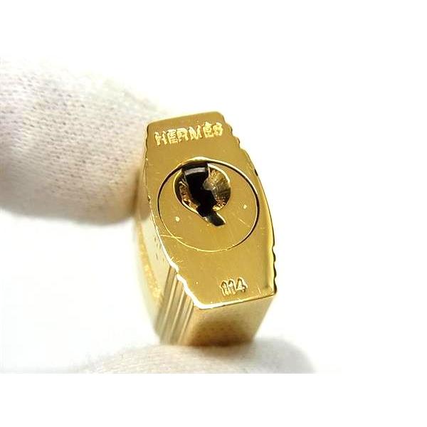 ひ*り様 HERMES エルメス　ゴールド　カデナ　鍵　パドロック　南京錠 楽天市場】HERMES エルメス カデナ パドロック No.111 南京錠 鍵