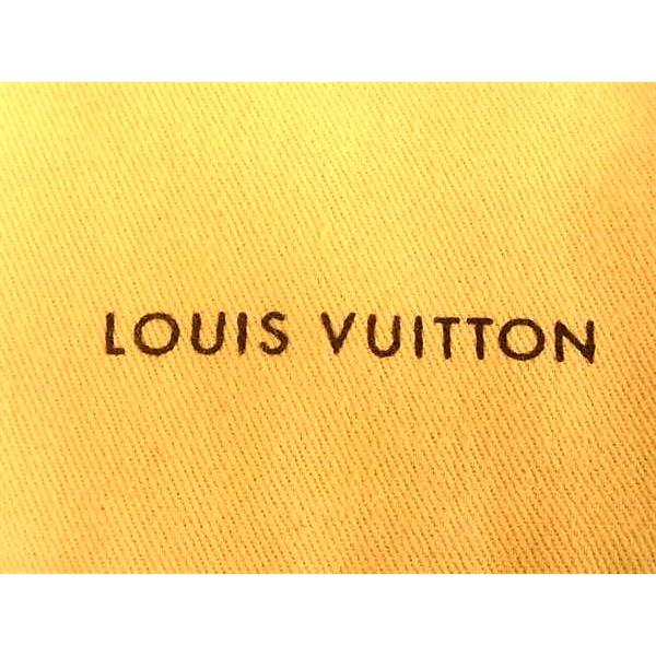 LOUIS VUITTON □新品同様〜□ ルイヴィトン 保存袋 巾着 W 約12cm H  