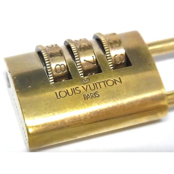 ルイ・ヴィトン 鍵 カデナ ダイヤル式パドロック　LOUIS VUITTON LOUIS VUITTON ルイヴィトン カデナ ダイヤル式パドロック