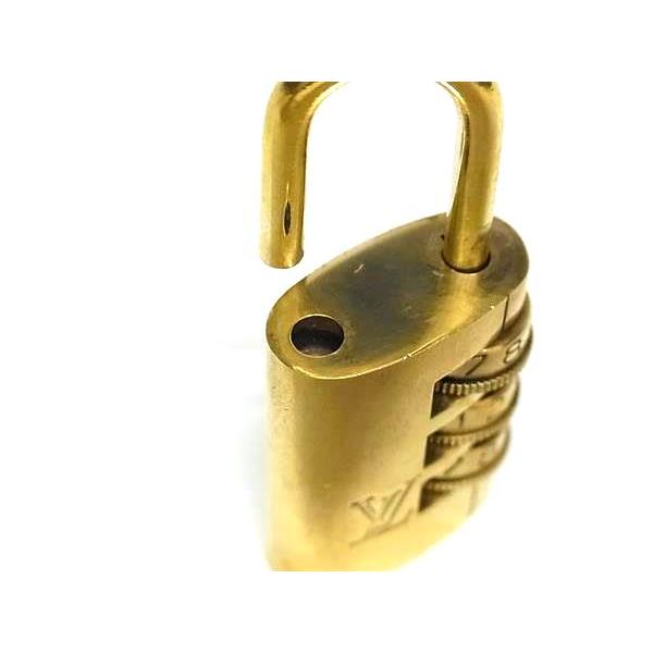 LOUIS VUITTON □美品□ ルイヴィトン ダイヤルロック式 カデナ