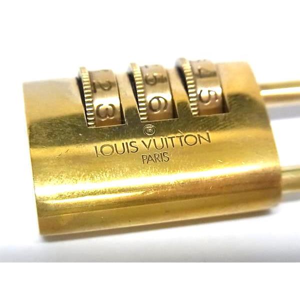 LOUIS VUITTON □美品□ ルイヴィトン ダイヤルロック式 カデナ