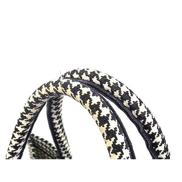 Christian Dior ディオール ハウンドトゥース スカーフ 千鳥格子柄