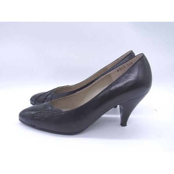 NINA RICCI（ニナ・リッチ） □美品□ レザー ヒール パンプス 表記