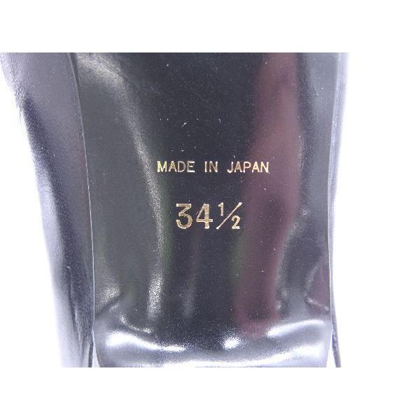 NINA RICCI（ニナ・リッチ） □美品□ レザー ヒール パンプス 表記