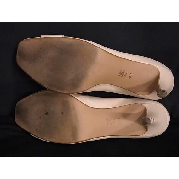 DIANA ダイアナ レザー レザー ヒール パンプス 表記サイズ23 (約23.0cm) 靴 シューズ レディース ライトピンク系 DD6930 | DIANA | 03