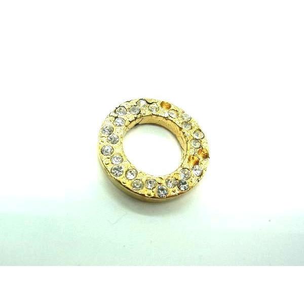 CELINE セリーヌ ラインストーン クリップ式 イヤリング アクセサリー レディース ゴールド系 DD8629 | CELINE | 02