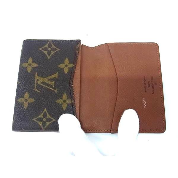 【完全未使用】ルイ ヴィトン カードケース 名刺入れ M62920 純正　特価品 LOUIS VUITTON ルイヴィトン M62920 モノグラム アンヴェロップ カルト