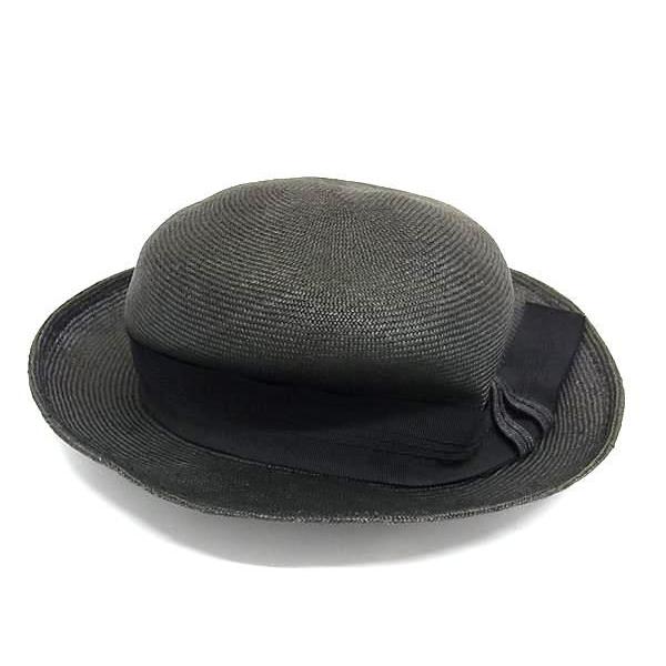 CHIYODA CHAPEAUX　チヨダ帽子　ハット Chiyoda 千代田帽子 ハット 帽子 ブラック系 DF5806 : ブランド