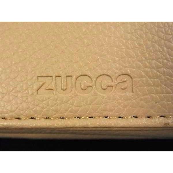 □新品□未使用□ZUCCa ズッカ レザー ラウンドファスナー 三つ折り 