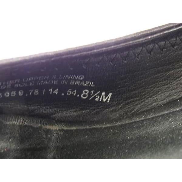 TORY BURCH トリーバーチ レザー ヒール パンプス 表記サイズ 38 1/2 (約25.cm) 靴 シューズ レディース ブラック系 DF7031 | TORY BURCH | 05