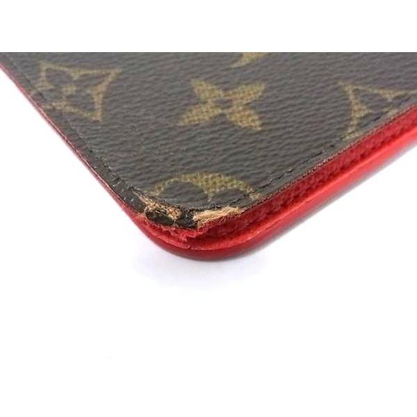 LOUIS VUITTON ルイヴィトン M61634 モノグラム フォリオ iPhone