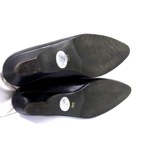 □美品□ Miss Chloe ミスクロエ レザー パンプス ヒール 表記