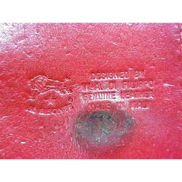 IL BISONTE イルビゾンテ レザー 6連 キーケース 鍵入れ レディース メンズ レッド系 DF8805 | IL BISONTE | 03