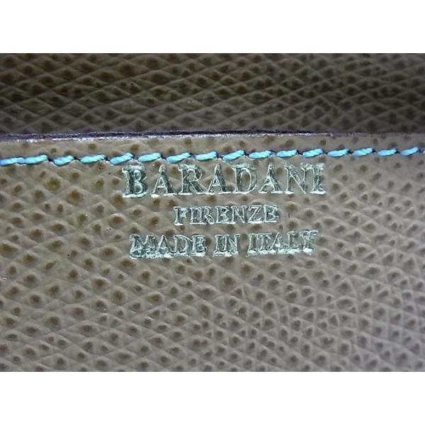 ■美品■ BARADANI TONI バラダーニ レザー 二つ折り 財布 ウォレット 小銭入れ メンズ ブラウン系 DF8815 |  | 04