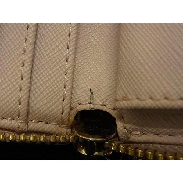 ■美品■ MICHAEL KORS マイケルコース レザー ラウンドファスナー 二つ折り 財布 ウォレット 札入れ 小銭入れ ライトピンク系 DG0706 |  | 06