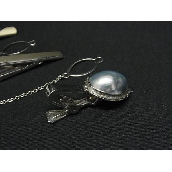 ■美品■ SUN EAGLE サンイーグル  SV925等 ネクタイピン タイクリップ アクセサリー ビジネス メンズ 3点セット まとめ売り DG1620 |  | 03