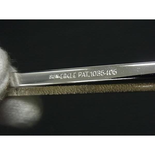 ■美品■ SUN EAGLE サンイーグル  SV925等 ネクタイピン タイクリップ アクセサリー ビジネス メンズ 3点セット まとめ売り DG1620 |  | 04