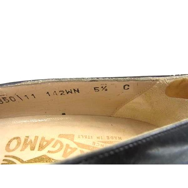 FERRAGAMO（フェラガモ） □美品□ Salvatore Ferragamo レザー