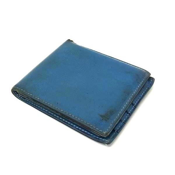 Valextra ヴァレクストラ レザー 二つ折り 財布 ウォレット 小銭入れ