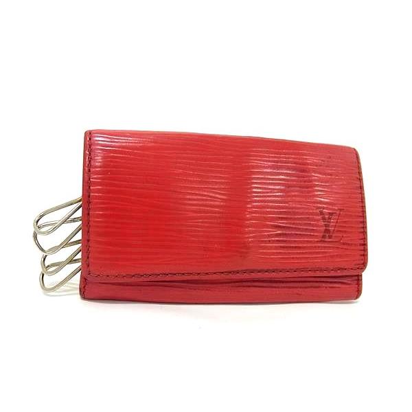 LOUIS VUITTON ルイヴィトン M63827 エピ ミュルティクレ4 4連