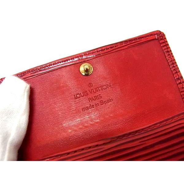 ❤️国内正規品⭐️ルイヴィトン⭐️ダミエ⭐️ミュレティクレ4連キーケース❤️ LOUIS VUITTON ルイヴィトン M63827 エピ ミュルティクレ4 4連 キー