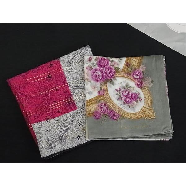 ■極美品■ ChristianDior ディオール ハンカチ ハンカチーフ レディース 2点セット まとめ売り DG5975 | Christian Dior