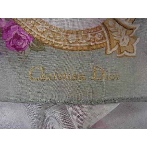 ■極美品■ ChristianDior ディオール ハンカチ ハンカチーフ レディース 2点セット まとめ売り DG5975 | Christian Dior | 04
