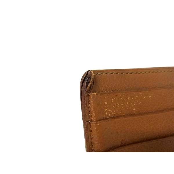 DELVAUX デルヴォー レザー 二つ折り 財布 ウォレット 札入れ