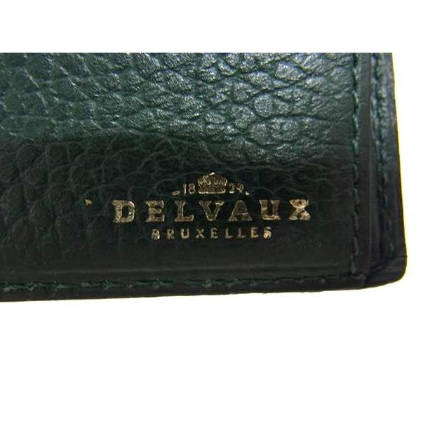 DELVAUX デルヴォー レザー 二つ折り 財布 ウォレット 札入れ