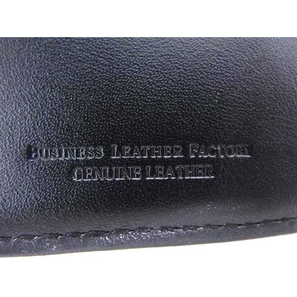 新品　未使用　ビジネスレザーファクトリー　ブラック 楽天市場】【楽天1位】 本革 マルチウォレット ミニ財布