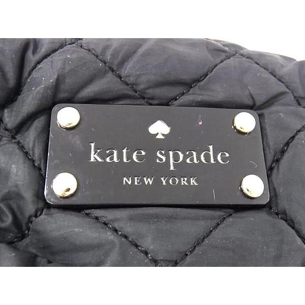 kate spade ケイトスペード レザー パール キラキラ ポーチ 未