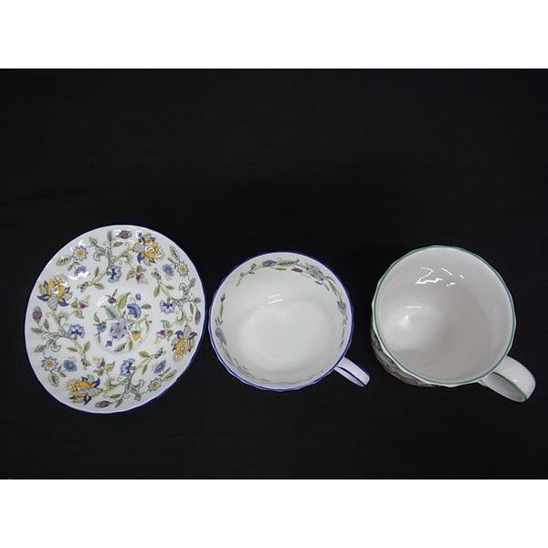 ■美品〜■ MINTON ミントン フラワー 花柄 カップ&ソーサー 食器 テーブルウェア 2点セット まとめ売り DH0165 | MINTON | 02