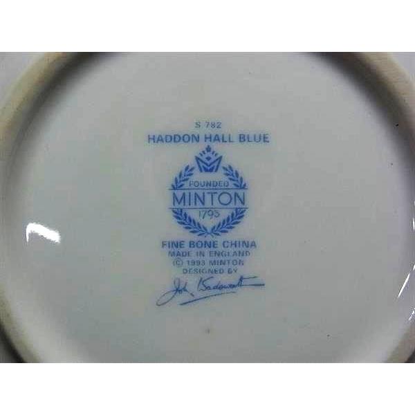 ■美品〜■ MINTON ミントン フラワー 花柄 カップ&ソーサー 食器 テーブルウェア 2点セット まとめ売り DH0165 | MINTON | 04