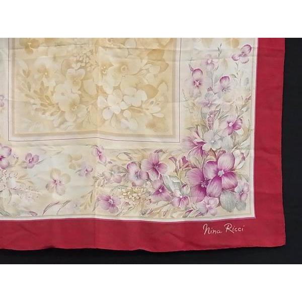 ニナリッチの大判スカーフ、ビンテージ アソート ヴィンテージライク 大判マルチ スカーフ MONO-MART